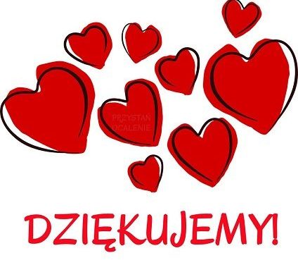 Podziękowanie