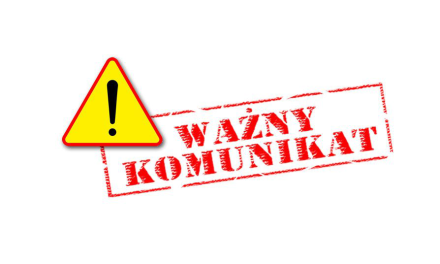 Ważna informacja