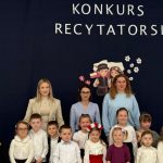 Przedszkolny konkurs recytatorski