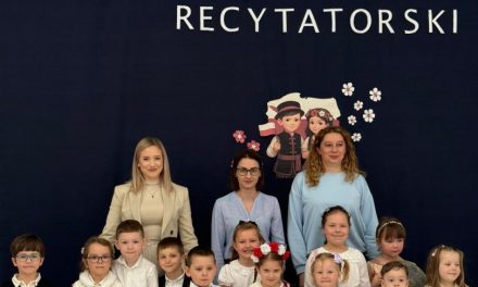 Przedszkolny konkurs recytatorski