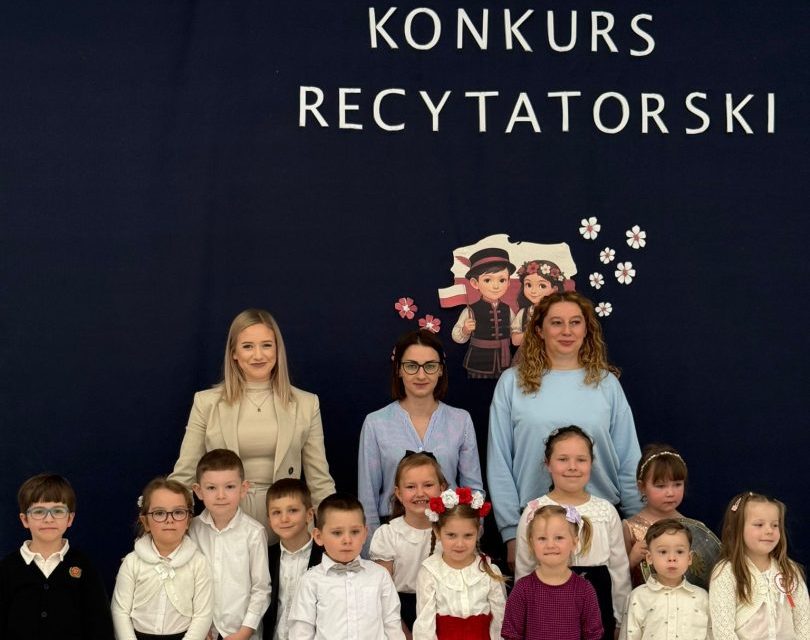 Przedszkolny konkurs recytatorski