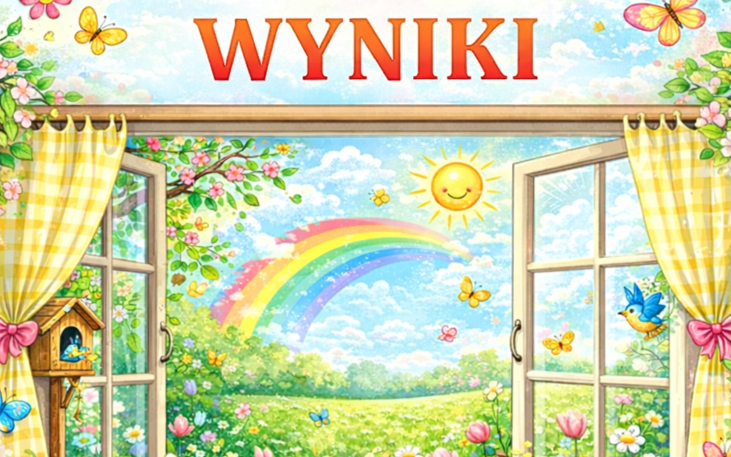 Wyniki Gminnego Konkursu Plastycznego pt. ,,Wiosna z mojego okna”