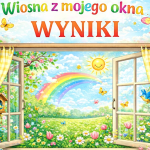 Wyniki Gminnego Konkursu Plastycznego pt. ,,Wiosna z mojego okna”
