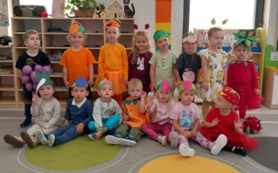 Światow Dzień Warzyw i Owoców w maluszkach