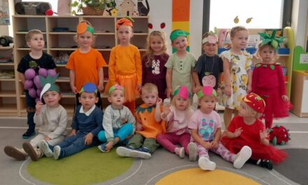 Światow Dzień Warzyw i Owoców w maluszkach