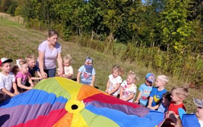 Wyciaczka – zabawy na pożegnanie lata
