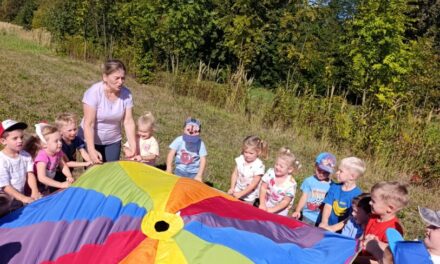 Wyciaczka – zabawy na pożegnanie lata