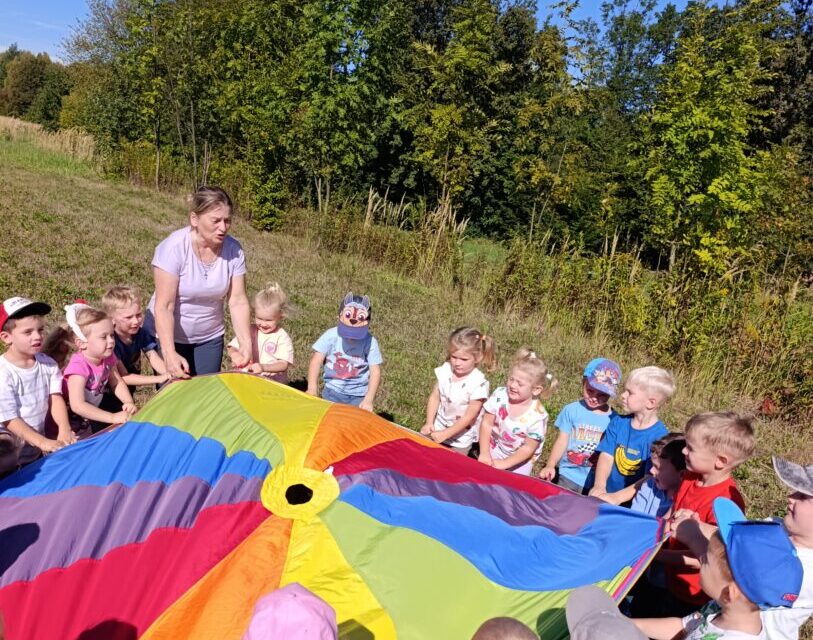 Wyciaczka – zabawy na pożegnanie lata