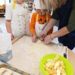 Pieczenie ciasteczek z jabłkiem